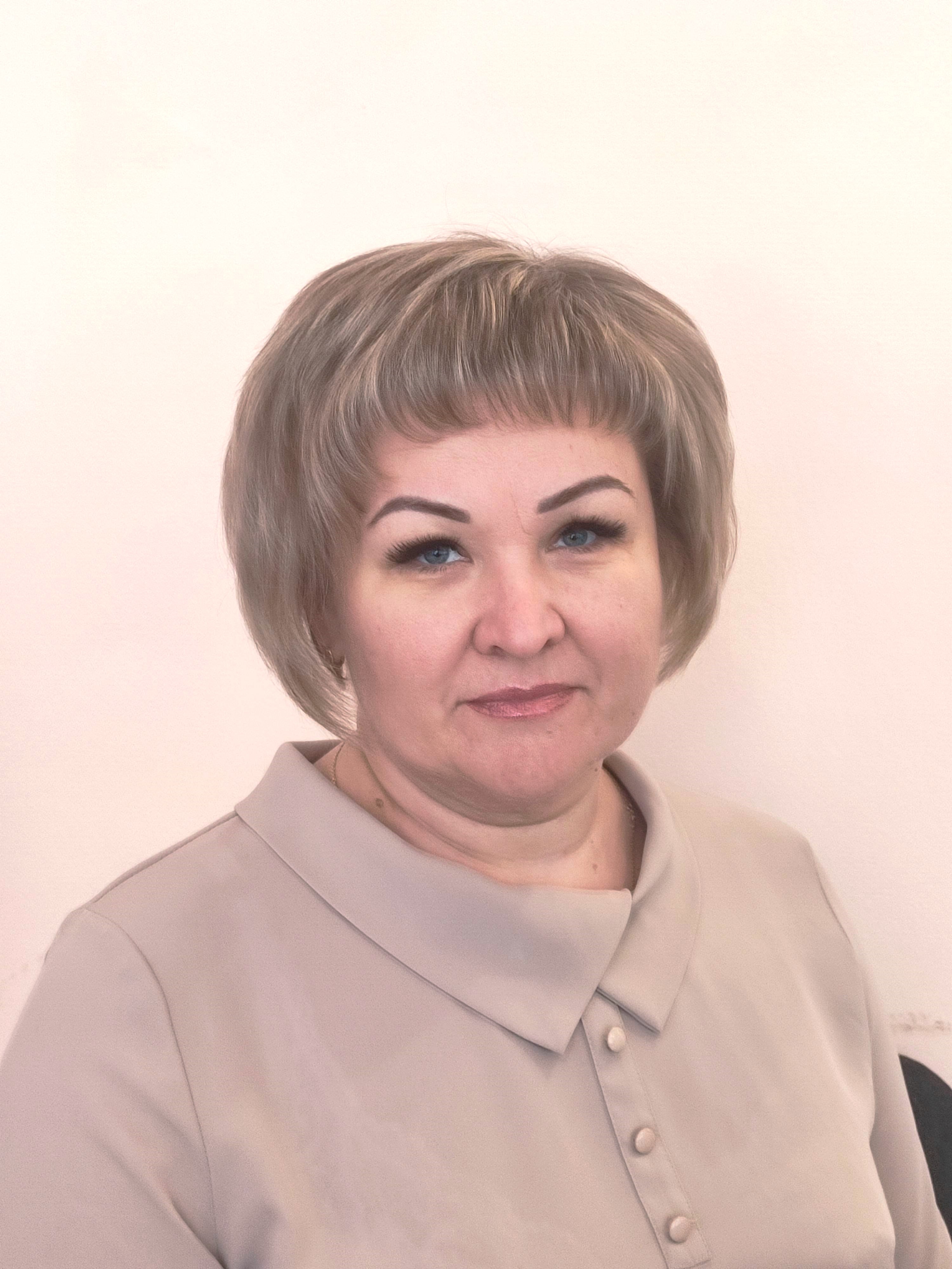Шевченко Ольга Андреевна.
